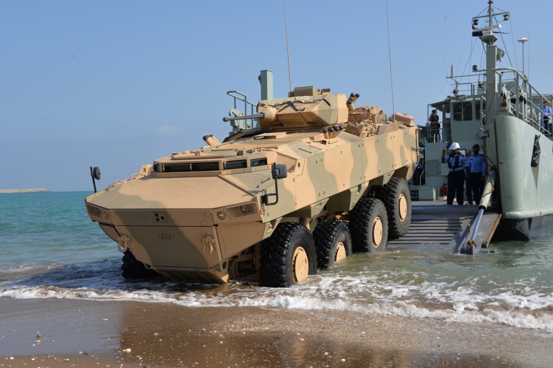 PARS III 8x8 Turkish IFV (G)